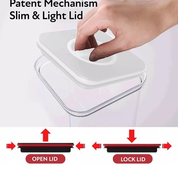 Neoflam Airtight BPA free Dry Food Kitchen Storage Container Smart Seal - Picture 10 of 10